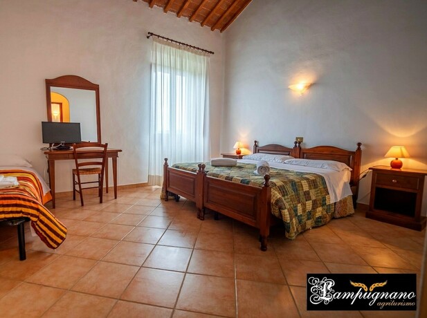 Imagen de la habitación del Agriturismo Lampugnano. Foto 20