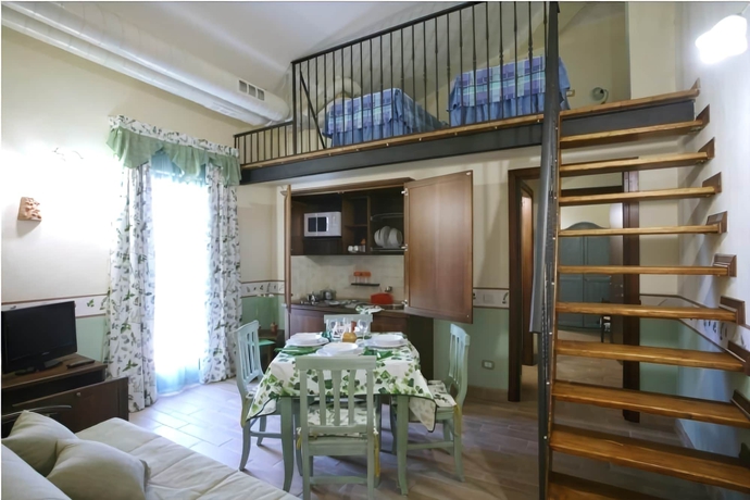 Imagen de la habitación del Agriturismo Lanterna Rossa. Foto 5