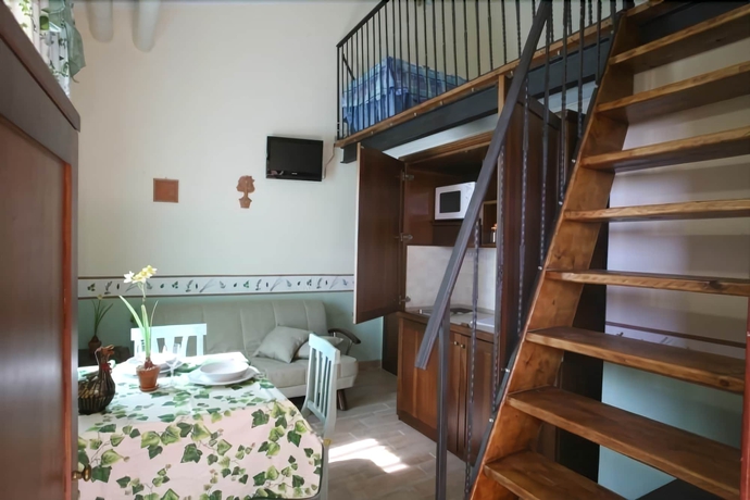 Imagen de la habitación del Agriturismo Lanterna Rossa. Foto 9