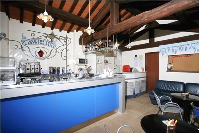 Imagen del bar/restaurante del Agriturismo Lanterna Rossa. Foto 3