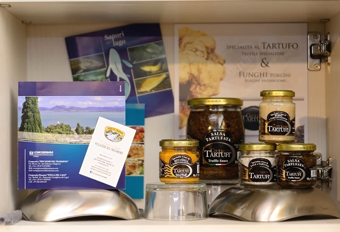 Imagen de los interiores del Agriturismo Lanterna Rossa. Foto 16