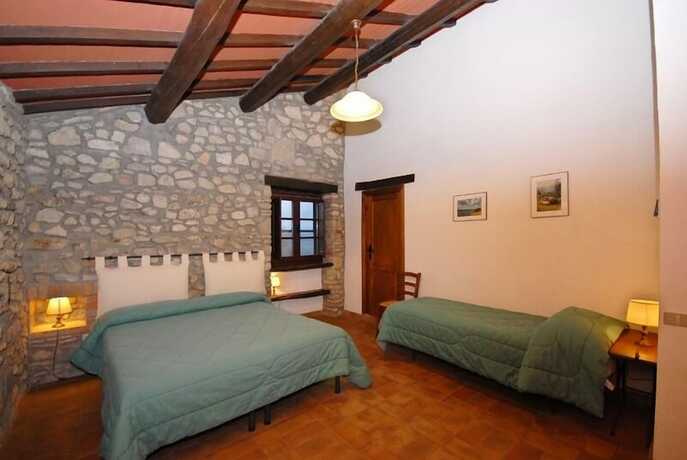 Imagen de la habitación del Agriturismo Le Casette. Foto 15