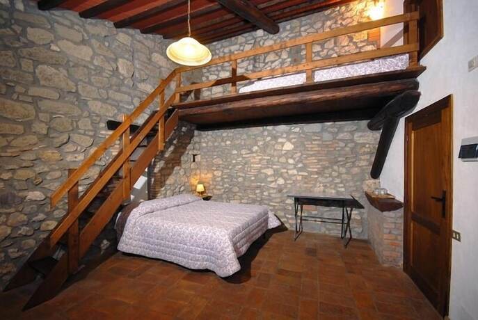 Imagen de la habitación del Agriturismo Le Casette. Foto 18