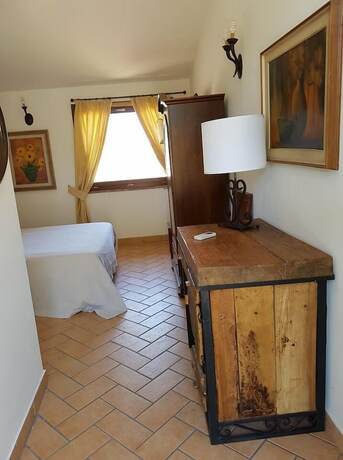 Imagen de la habitación del Agriturismo Le Mandriacce. Foto 19