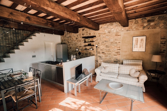 Imagen de la habitación del Agriturismo Le Valli. Foto 2