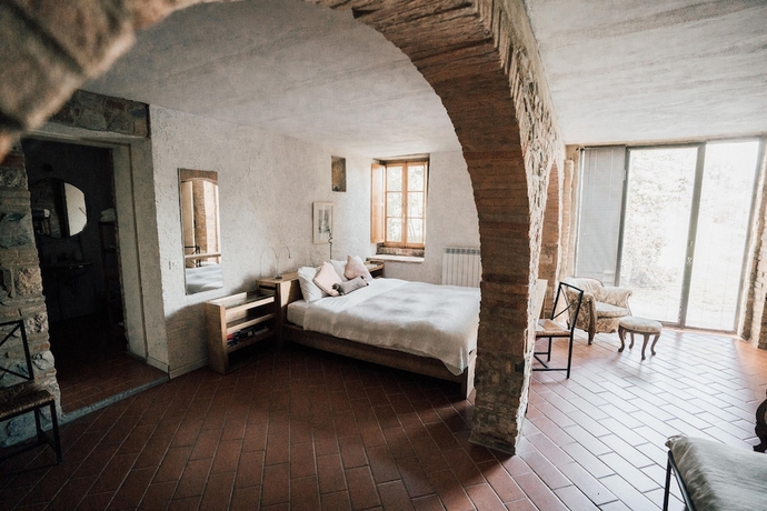 Imagen de la habitación del Agriturismo Le Valli. Foto 4