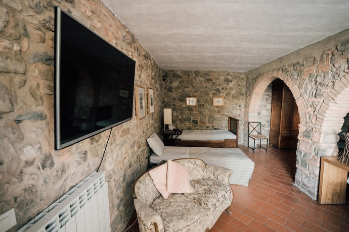 Imagen de la habitación del Agriturismo Le Valli. Foto 5