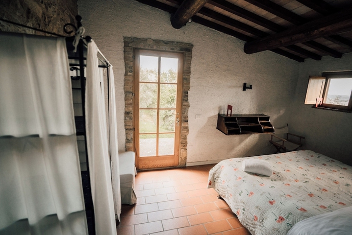 Imagen de la habitación del Agriturismo Le Valli. Foto 6