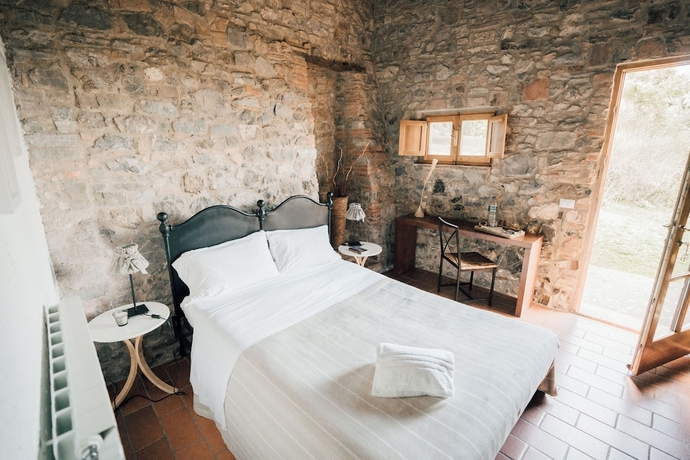 Imagen de la habitación del Agriturismo Le Valli. Foto 7
