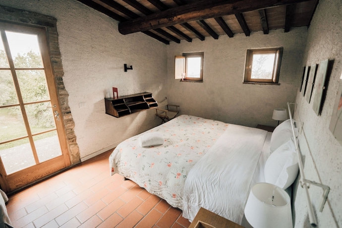 Imagen de la habitación del Agriturismo Le Valli. Foto 12