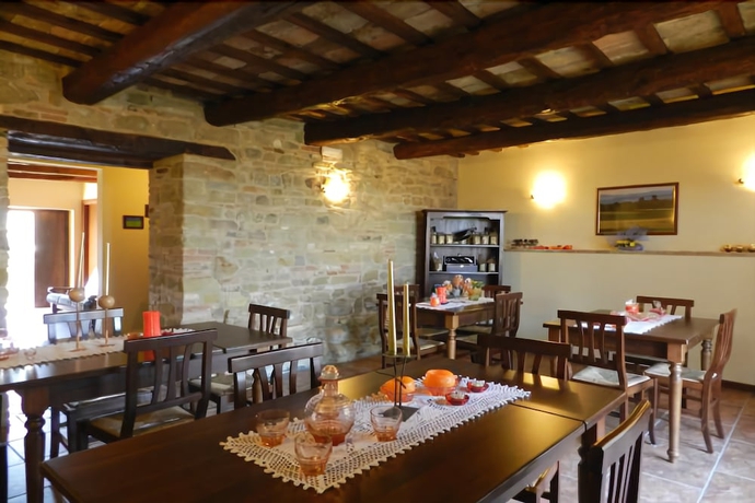 Imagen de los interiores del Agriturismo L'olmo Di Casigliano. Foto 19