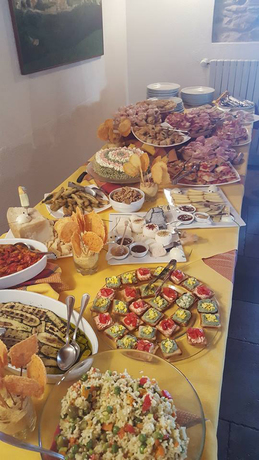 Imagen del bar/restaurante del Agriturismo Marco. Foto 2