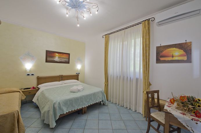 Imagen de la habitación del Agriturismo Mare E Monti. Foto 7