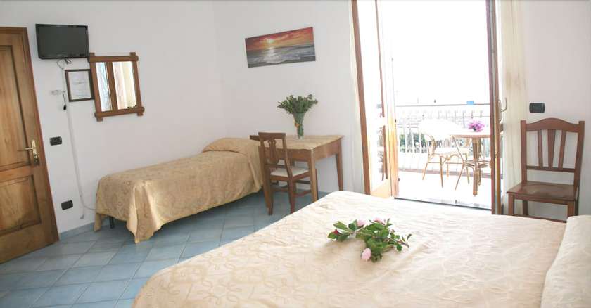 Imagen de la habitación del Agriturismo Mare E Monti. Foto 10