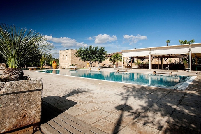 Imagen de la piscina del Agriturismo Matine. Foto 14