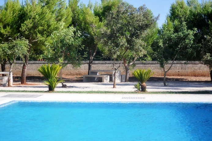 Imagen de la piscina del Agriturismo Matine. Foto 16