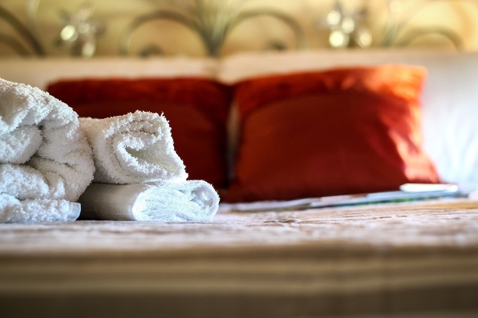 Imagen de la habitación del Agriturismo Millefiori Corte delle Rose. Foto 6