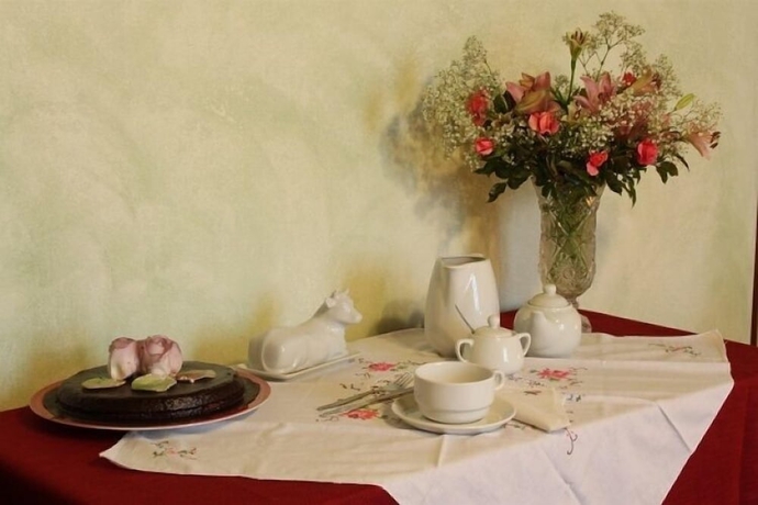 Imagen de la habitación del Agriturismo Millefiori Corte delle Rose. Foto 9