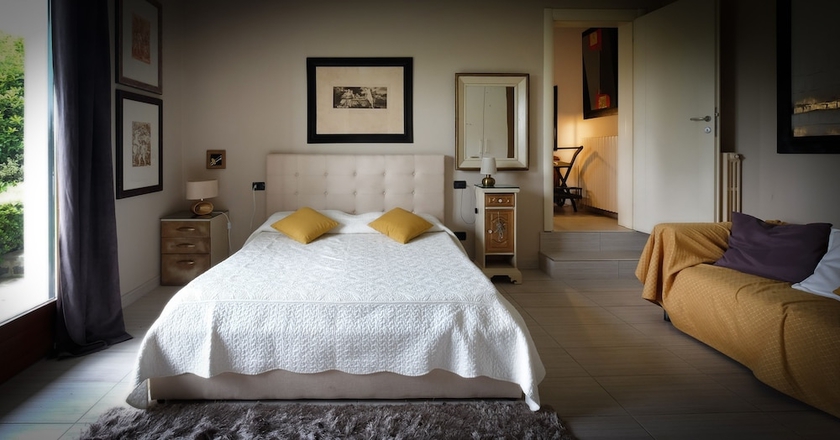 Imagen de la habitación del Agriturismo Moscatello. Foto 2