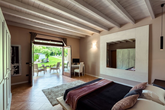 Imagen de la habitación del Agriturismo Moscatello. Foto 7