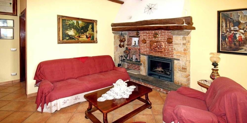 Imagen de los interiores del Agriturismo Nonno Tobia. Foto 14