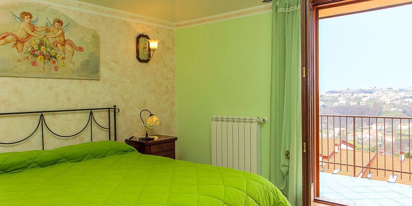 Imagen de la habitación del Agriturismo Nonno Tobia. Foto 5