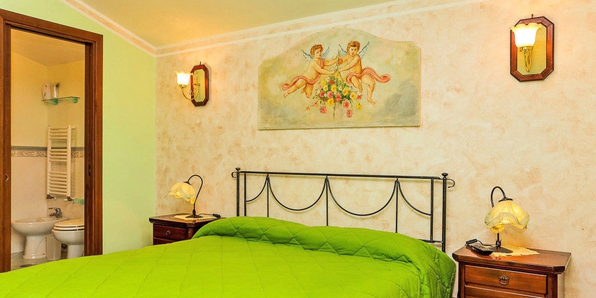 Imagen de la habitación del Agriturismo Nonno Tobia. Foto 7