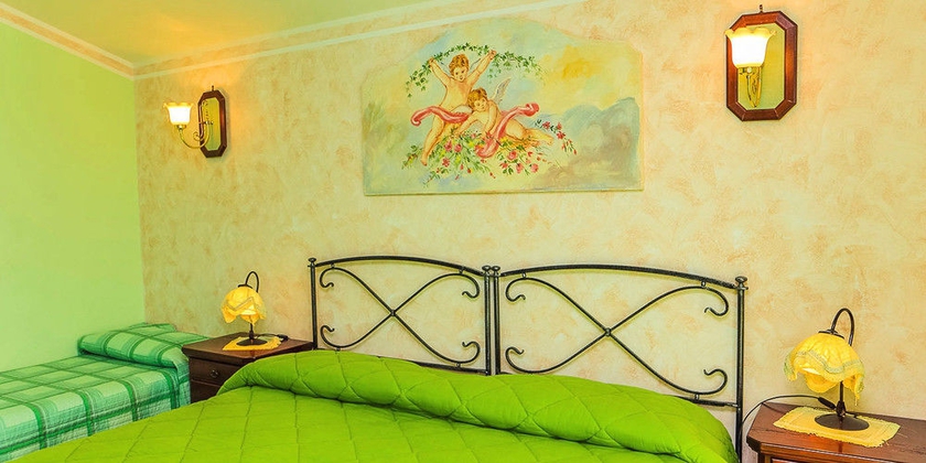 Imagen de los interiores del Agriturismo Nonno Tobia. Foto 16