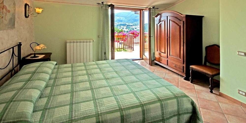 Imagen de la habitación del Agriturismo Nonno Tobia. Foto 9