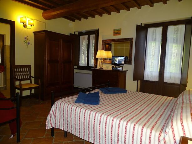 Imagen de la habitación del Agriturismo Olivastrella. Foto 16
