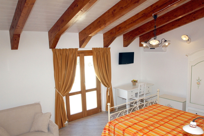 Imagen de la habitación del Agriturismo Orrido Di Pino. Foto 9