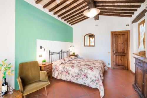 Imagen de la habitación del Agriturismo Palazzo Bandino. Foto 3