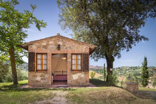 Imagen de la habitación del Agriturismo Palazzo Bandino. Foto 5