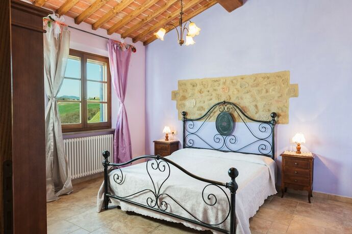 Imagen de la habitación del Agriturismo Panieracci, Volterra. Foto 13