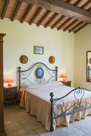 Imagen general del Agriturismo Panieracci, Volterra. Foto 3