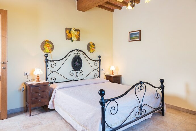 Imagen de la habitación del Agriturismo Panieracci, Volterra. Foto 14