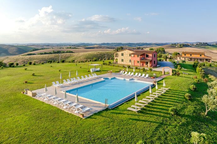 Imagen general del Agriturismo Panieracci, Volterra. Foto 4