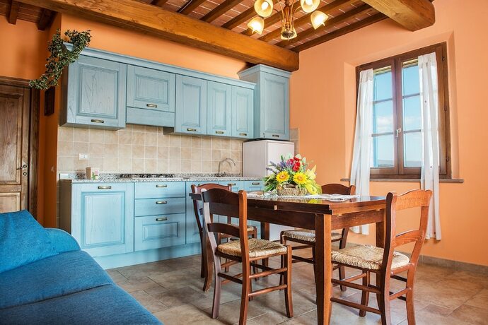 Imagen general del Agriturismo Panieracci, Volterra. Foto 5