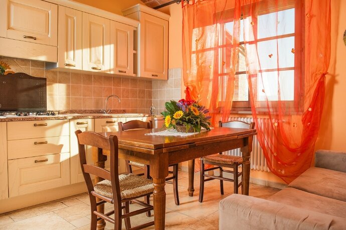 Imagen de la habitación del Agriturismo Panieracci, Volterra. Foto 17