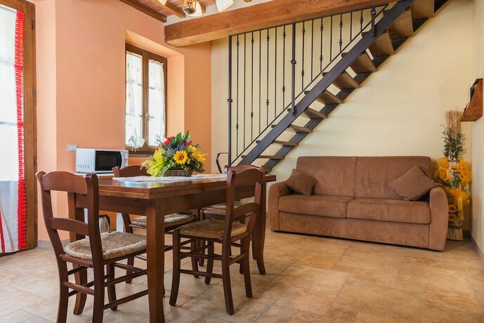 Imagen de la habitación del Agriturismo Panieracci, Volterra. Foto 18