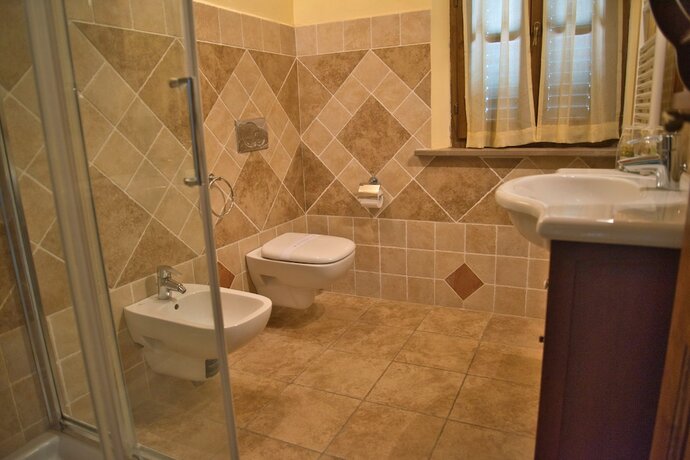 Imagen general del Agriturismo Panieracci, Volterra. Foto 9