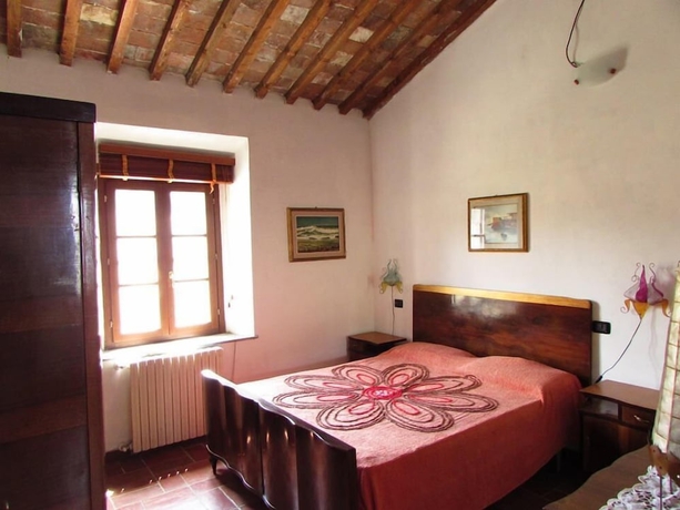 Imagen de la habitación del Agriturismo Pian dei Lupi. Foto 4