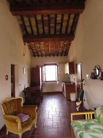 Imagen de la habitación del Agriturismo Pian dei Lupi. Foto 7