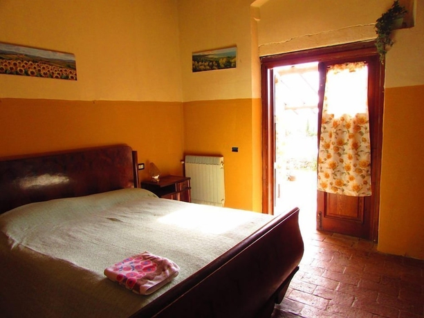 Imagen de la habitación del Agriturismo Pian dei Lupi. Foto 8