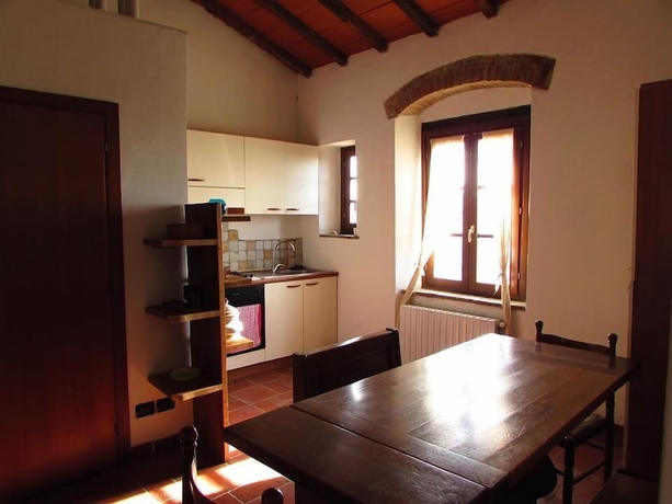 Imagen de la habitación del Agriturismo Pian dei Lupi. Foto 11