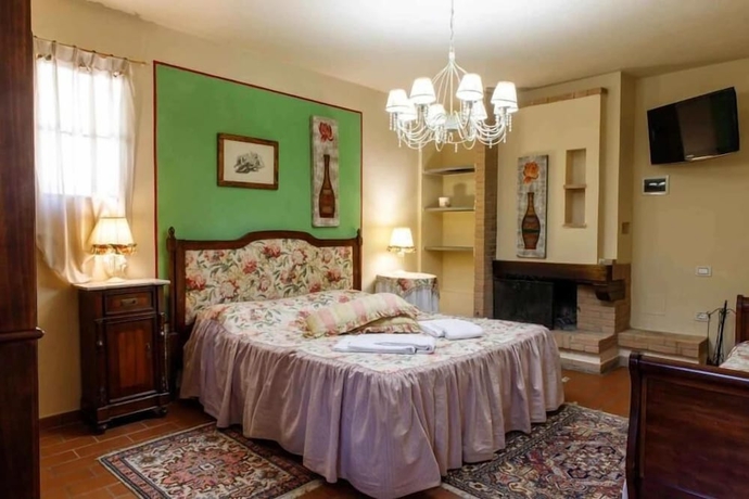 Imagen de la habitación del Agriturismo Podere Bucine Basso. Foto 4