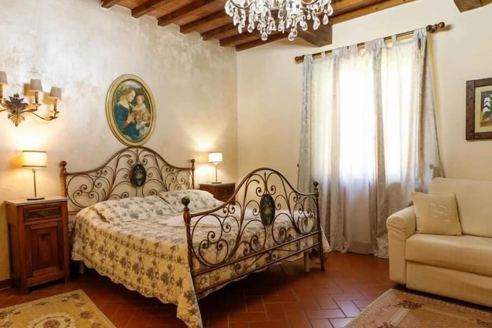 Imagen de la habitación del Agriturismo Podere Bucine Basso. Foto 9