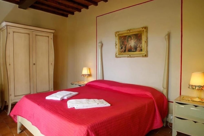 Imagen de la habitación del Agriturismo Podere Bucine Basso. Foto 11