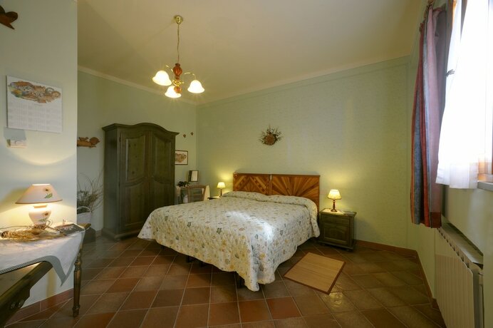 Imagen general del Agriturismo Podere Poggio Ai Cieli. Foto 1
