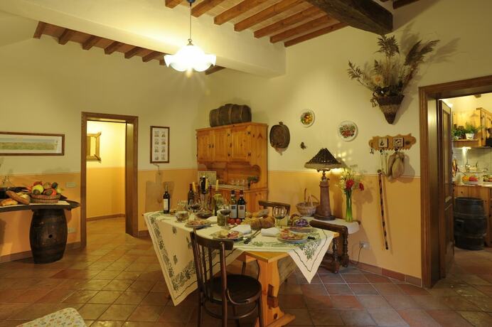 Imagen general del Agriturismo Podere Poggio Ai Cieli. Foto 2
